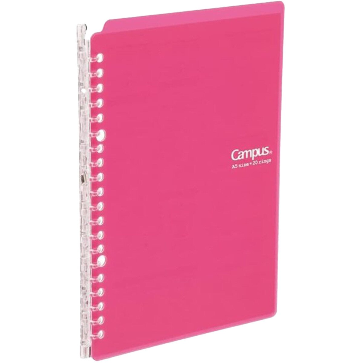 Campus Smart Ring Binder pink